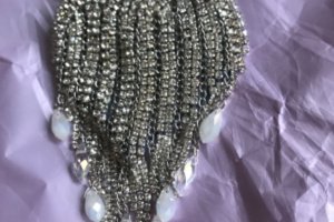 Брошь Сердце - Описание