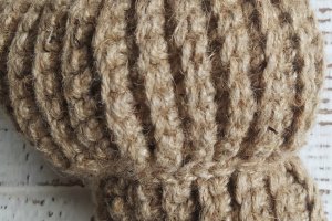 Ракушка из джута - Описание