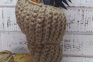 Ракушка из джута - Описание