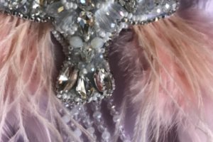 Брошь Феникс - Описание