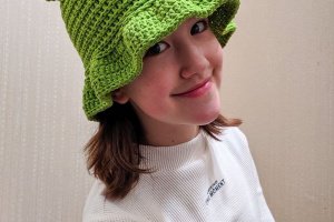 Панама капелюшок жаба літня в'язана - Опис