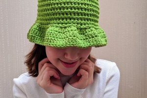 Панама капелюшок жаба літня в'язана - Опис