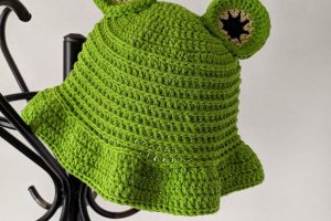 Панама капелюшок жаба літня в'язана - Опис