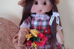 лялька  текстильна  - Опис