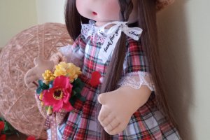 лялька  текстильна  - Опис