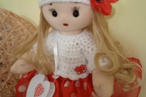 лялька для інтер"єру - Опис