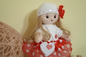 лялька для інтер"єру - Опис