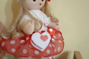 лялька для інтер"єру - Опис