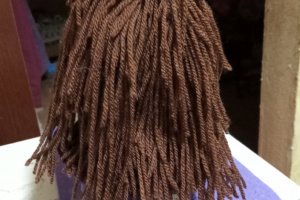 Кукла Даша - Описание