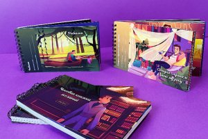 Чековая книжка на 32 желания для него на День влюбленных - Описание