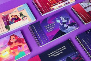 Чековая книжка желаний подарок девушке на 14 февраля