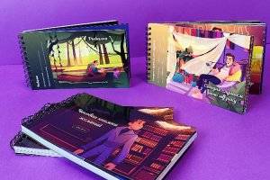 Набор из 2-х чековых книжек желаний (для неё и для него) - Описание