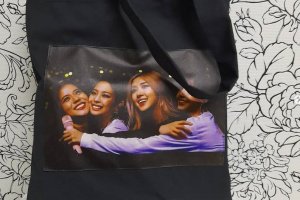 Шопер з принтом "BlackPink" - ІНШІ РОБОТИ