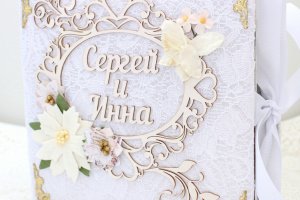 Весільний іменний фотоальбом - Опис