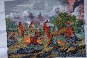 Вишиті образи - Опис