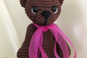 Мягкая игрушка «Мишка» - Описание