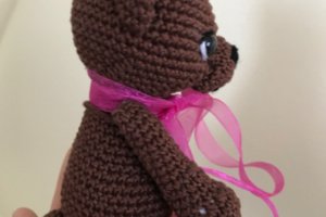 Мягкая игрушка «Мишка» - Описание