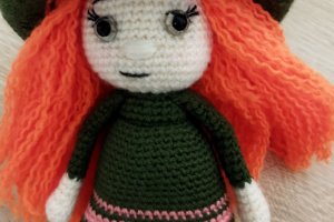 Работа Маленькая колдунья