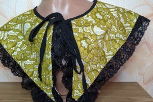 Воротник кружево - Описание