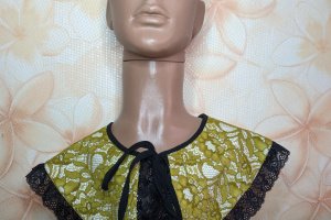 Воротник кружево - Описание