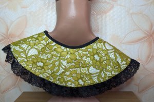 Воротник кружево - Описание