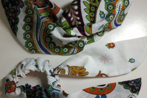 Пов'язка на голову + резинка Твіллі - Опис
