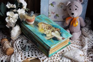 Скринька книга - Опис