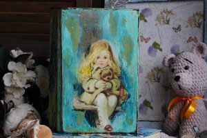 Скринька книга - Опис