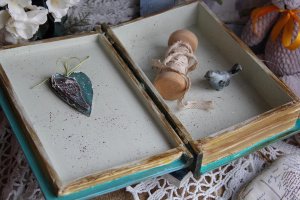 Скринька книга - Опис