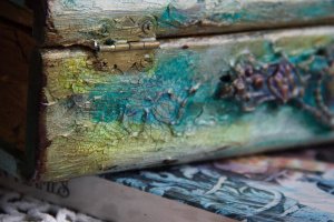 Скринька книга - Опис