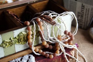 Велика скринька для прикрас - Опис