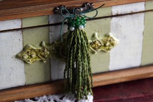 Велика скринька для прикрас - Опис