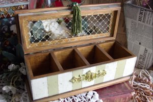 Велика скринька для прикрас - Опис