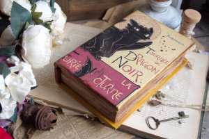 Дракон шкатулка книга - Описание