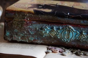 Дракон шкатулка книга - Описание
