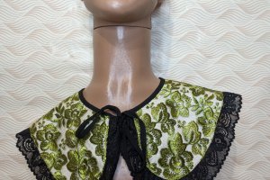 Модный кружевной воротник - Описание