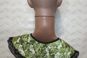 Модный кружевной воротник - Описание