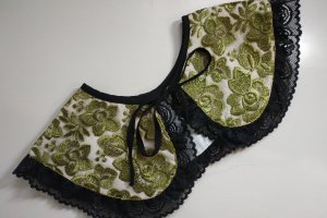 Модный кружевной воротник - Описание