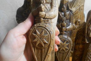 Перун оберіг охоронець для воїнів - Слов'янський Бог Кумир
