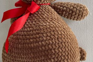 Вязанный кот «Реймонд» - Описание