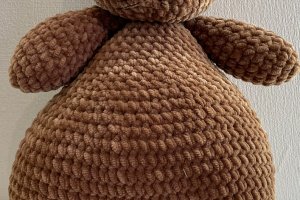 Вязанный кот «Реймонд» - Описание