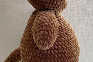 Вязанный кот «Реймонд» - Описание