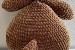 Вязанный кот «Реймонд» - Описание