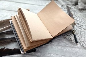 Шкіряний блокнот у подарунок чоловікові, хлопцеві, коханому - Опис