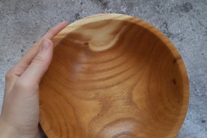 Ваша майбутня мисочка з шовковиці  - Опис