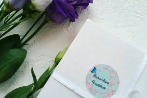 Ніжні сережки з перлинами - Опис