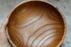 Саладник з маслини - Опис