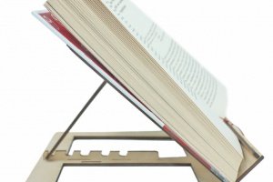 Держатель/подставка для книг - Описание
