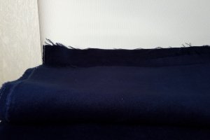 Сукно пальтове сине вовна Італія 2,7 м х150 см - Опис