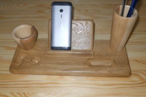 Подставка-органайзер ′инь янь′ 01 - Описание